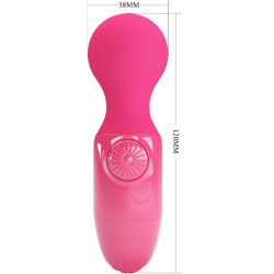 Pretty Love - Mini Masseur Personnel Magenta